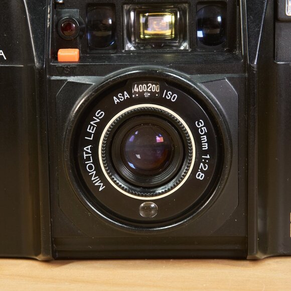 Minolta AF-Sv " the Talker" Point-and-Shoot Camera, Made in Japan - Picture 2 of 8